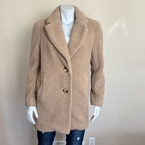 Urban Heritage - Sherpa Teddy Coat. Small